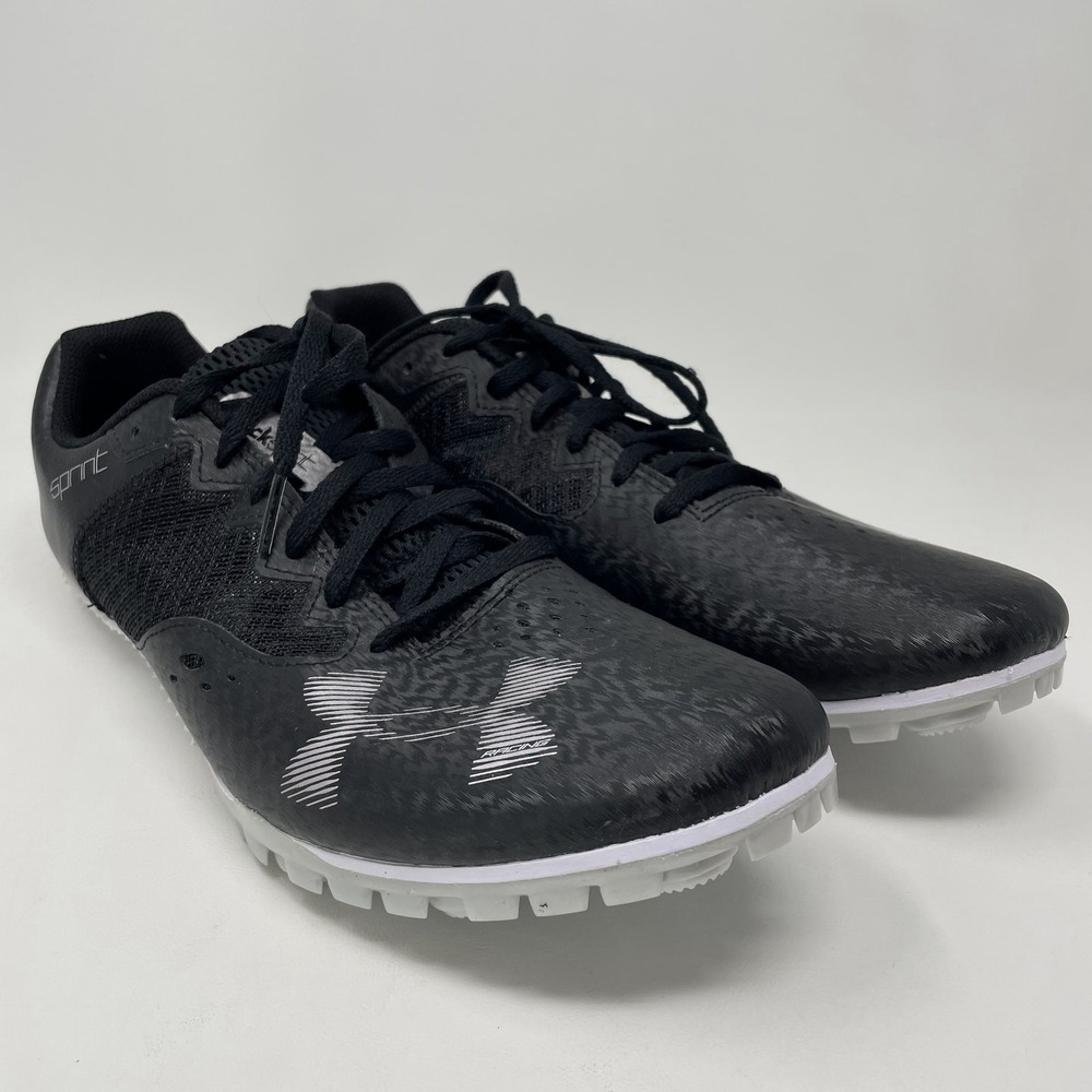 Under Armour Kick Sprint 4 Track Field Shoes Unisex Mens 12 Womens 13.5 3025461‎